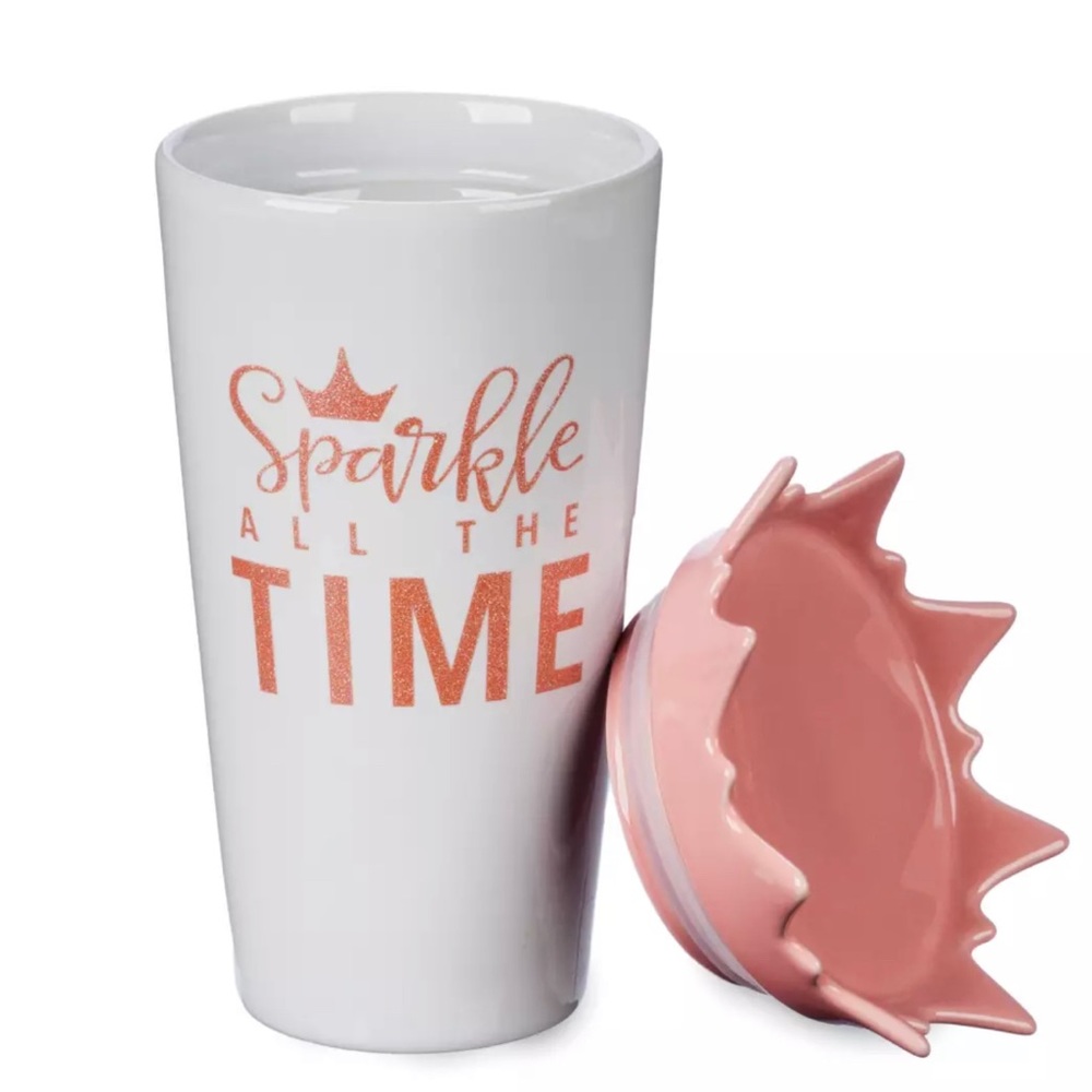 Disney Princess Ceramic Travel Mug - Picture 2 of 7